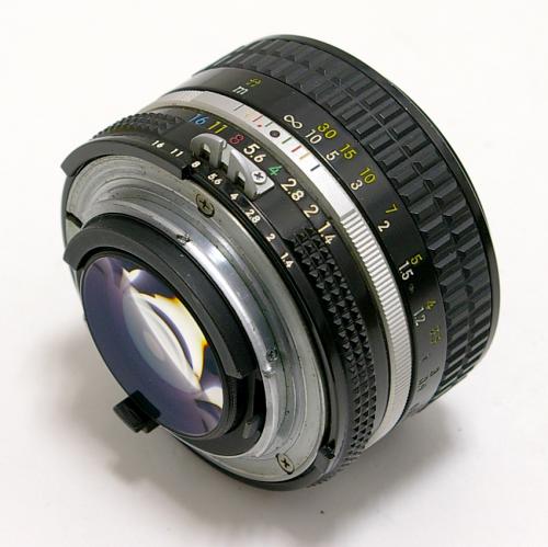 中古 ニコン Ai Nikkor 50mm F1.4 Nikon / ニッコール 【中古レンズ】