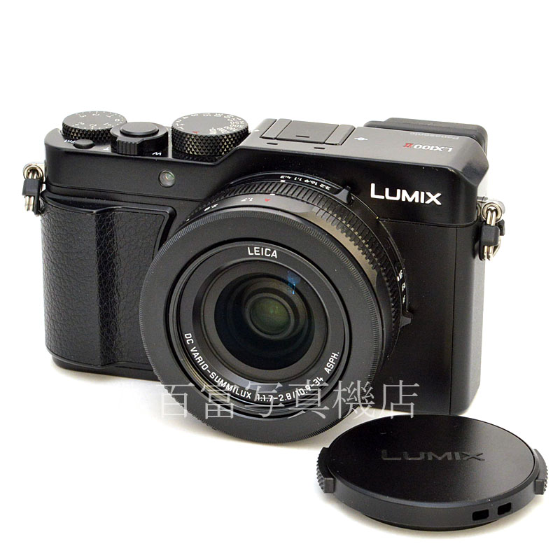 中古】 パナソニック LUMIX DC-LX100M2 Panasonic 中古デジタルカメラ 50405｜カメラのことなら八百富写真機店