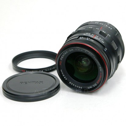 【中古】 ペンタックス HD DA 20-40mm F2.8-4 Limited DC WR ブラック PENTAX 中古レンズ 19262