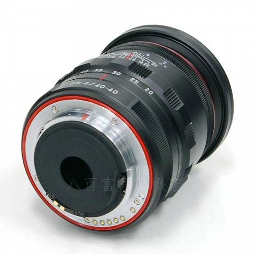 【中古】 ペンタックス HD DA 20-40mm F2.8-4 Limited DC WR ブラック PENTAX 中古レンズ 19262