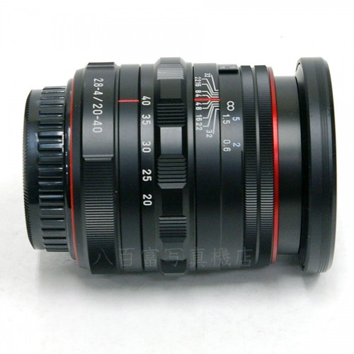 【中古】 ペンタックス HD DA 20-40mm F2.8-4 Limited DC WR ブラック PENTAX 中古レンズ 19262