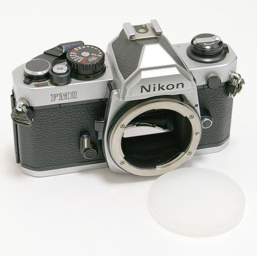 販売済み 中古 ニコン FM2 シルバー ボディ Nikon 【中古カメラ】