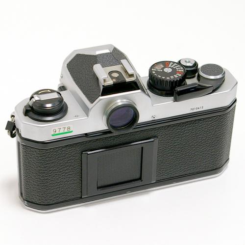 販売済み 中古 ニコン FM2 シルバー ボディ Nikon 【中古カメラ】