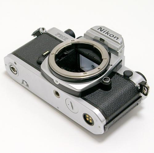 販売済み 中古 ニコン FM2 シルバー ボディ Nikon 【中古カメラ】