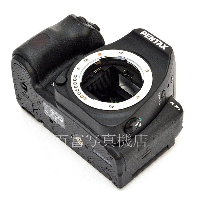 【中古】 ペンタックス K-70 ボディ ブラック PENTAX 中古デジタルカメラ 50412