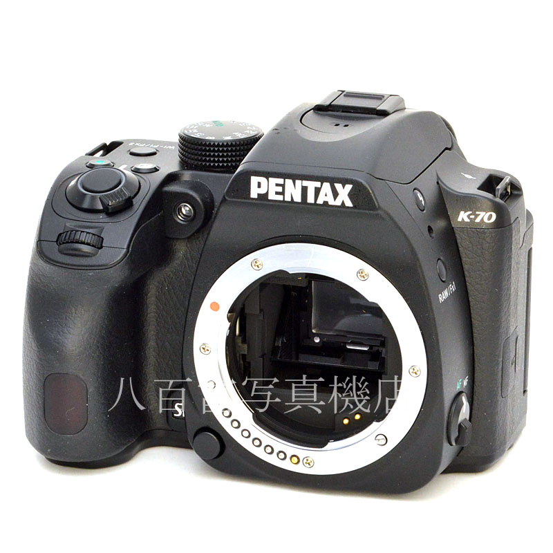 【中古】 ペンタックス K-70 ボディ ブラック PENTAX 中古デジタルカメラ 50412