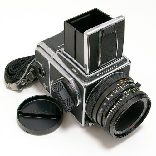 中古 ハッセルブラッド 503CXi クローム プラナーT* CF 80mmF2.8 セット HASSELBLAD 【中古カメラ】