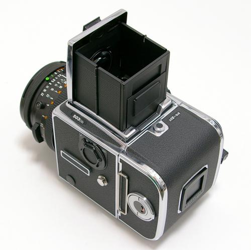 中古 ハッセルブラッド 503CXi クローム プラナーT* CF 80mmF2.8 セット HASSELBLAD 【中古カメラ】