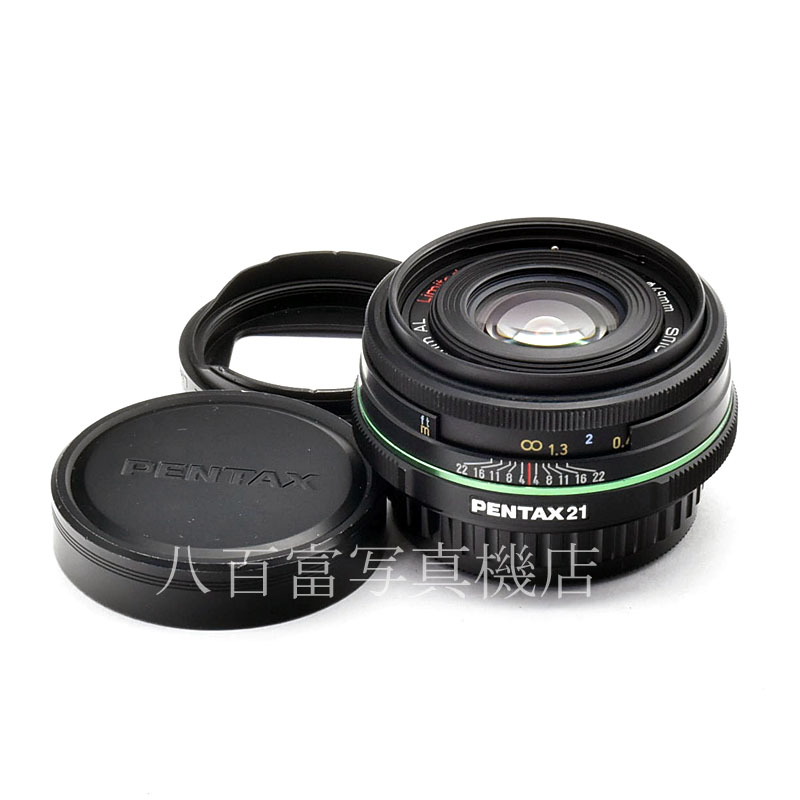 【中古】 SMC ペンタックス DA 21mm F3.2 AL Limited ブラック PENTAX 中古レンズ交換レンズ 54469
