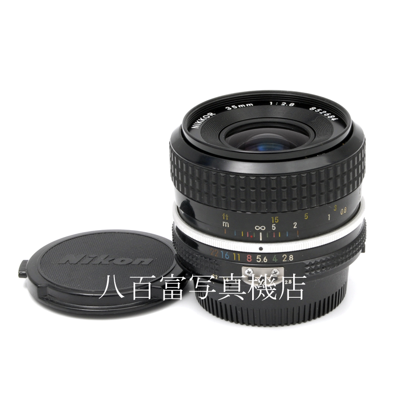 【中古】 ニコン Ai Nikkor 35mm F2.8 Nikon / ニッコール 中古交換レンズ 61871