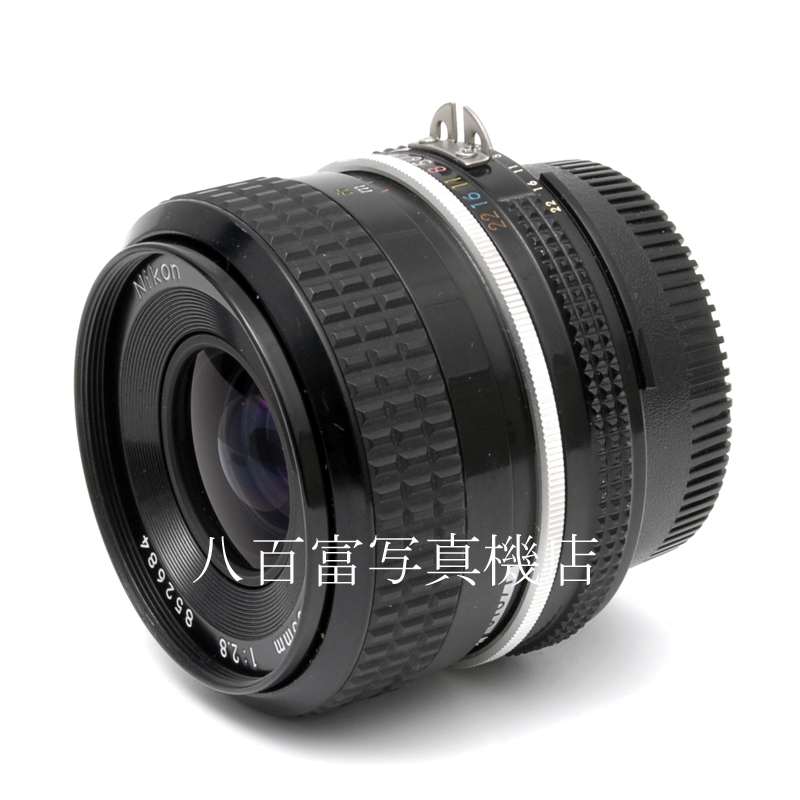 【中古】 ニコン Ai Nikkor 35mm F2.8 Nikon / ニッコール 中古交換レンズ 61871