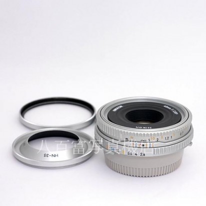 【中古】 ニコン Ai Nikkor 45mm F2.8P シルバー Nikon ニッコール 中古レンズ 35718