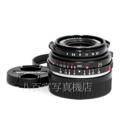 【中古】 フォクトレンダー COLOR-SKOPAR 25mm F4P VMマウント Voigtlander カラースコパー 中古交換レンズ 41501