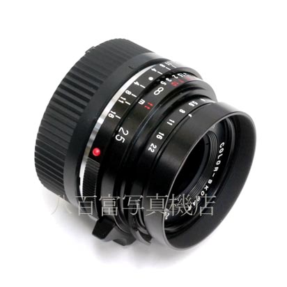 【中古】 フォクトレンダー COLOR-SKOPAR 25mm F4P VMマウント Voigtlander カラースコパー 中古交換レンズ 41501