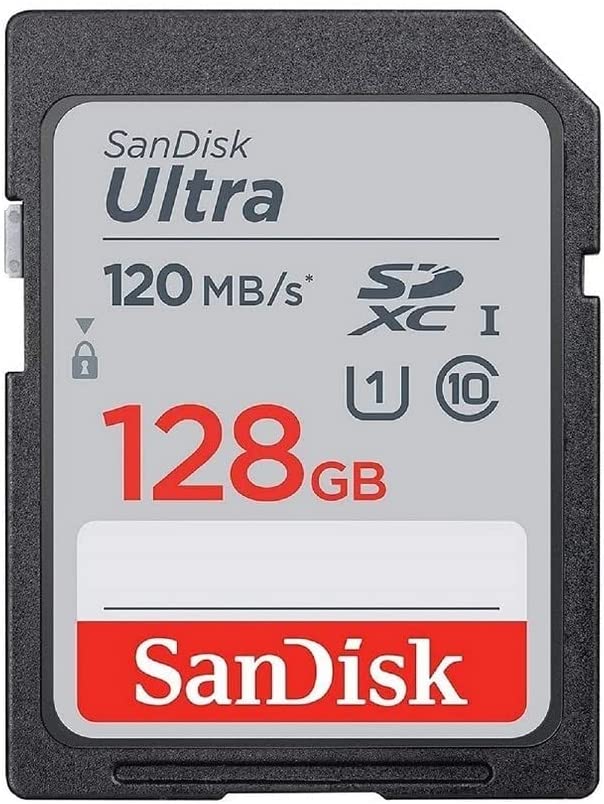 サンディスク　SDSDUN4-128G-GN6IN [SDHC UHS-I メモリーカード 128GB ] SANDISK