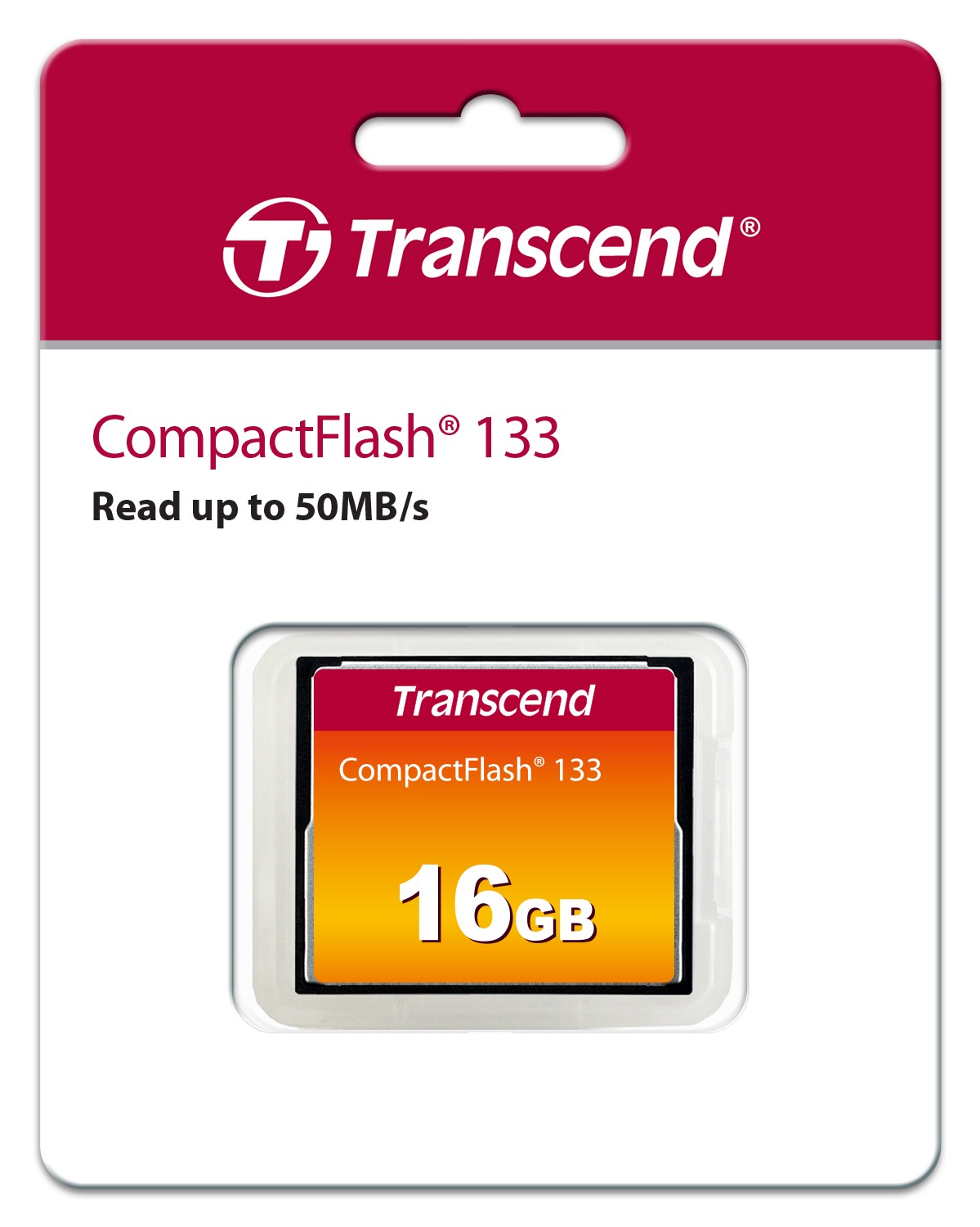 トランセンド  TS16GCF133 [コンパクトフラッシュ 16GB ][海外並行輸入品] Transcend