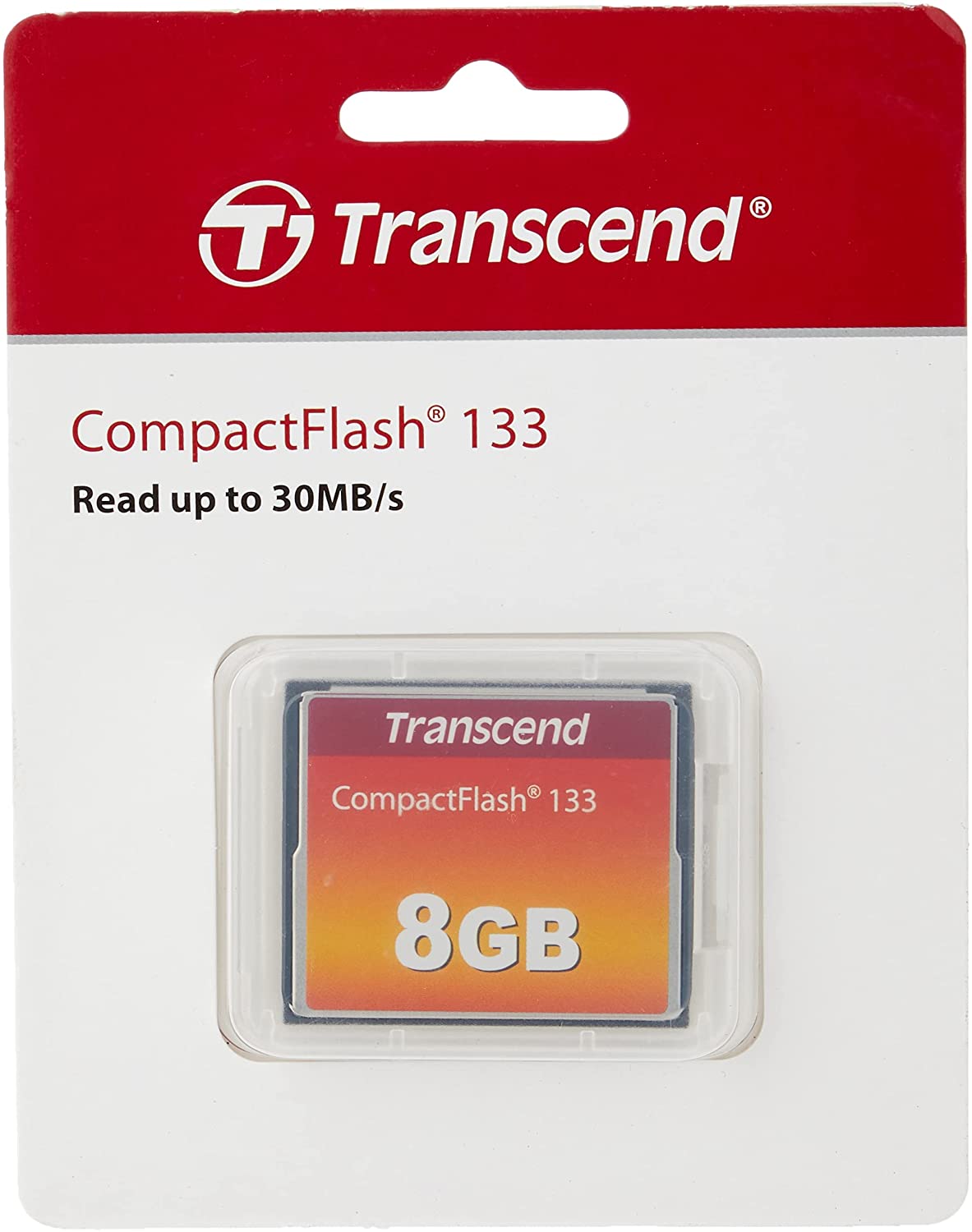 トランセンド  TS8GCF133 [コンパクトフラッシュ 8GB ][海外並行輸入品] Transcend