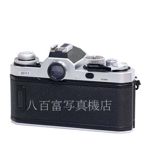 【中古】 ニコン FM3A シルバー ボディ Nikon 中古カメラ　35717