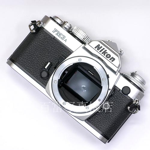 【中古】 ニコン FM3A シルバー ボディ Nikon 中古カメラ　35717