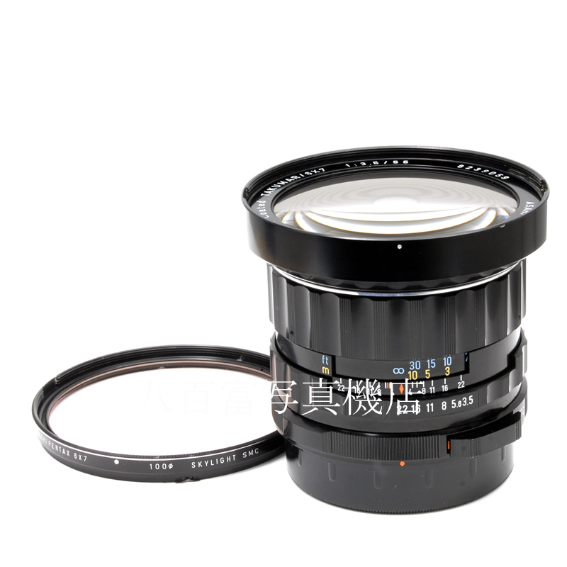 【中古】 SMC タクマー 6X7 55mm F3.5 PENTAX 中古交換レンズ 61860