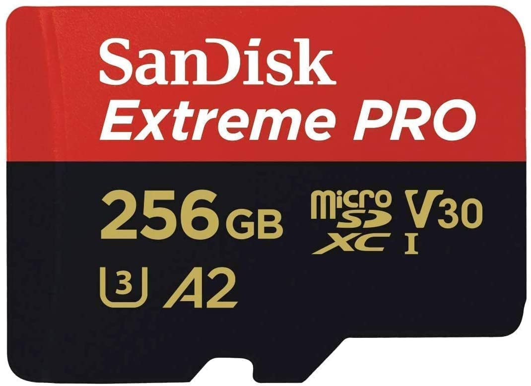 サンディスク エクストリーム プロ SDSQXCZ-256G-GN6MA [microSDXC UHS-I メモリーカード 256GB] SANDISK