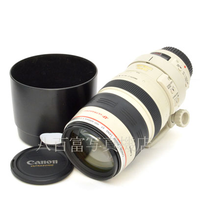 【中古】 キヤノン EF 100-400mm F4.5-5.6L IS USM Canon 中古交換レンズ 46272