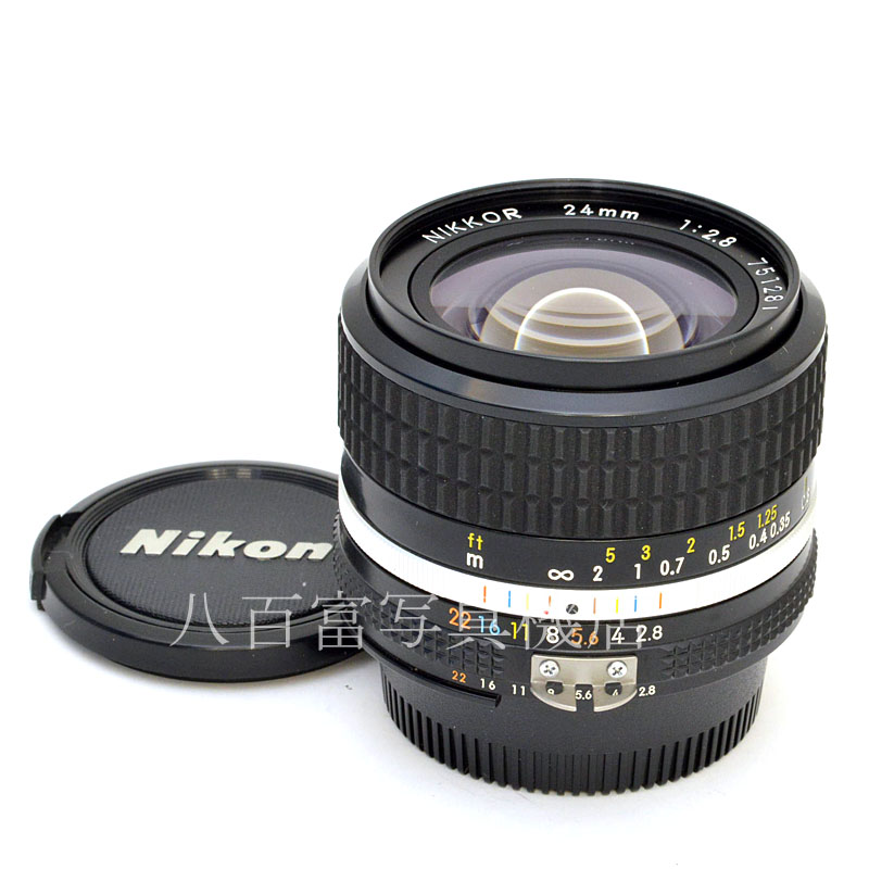 中古】 Ai Nikkor 24mm F2.8S Nikon ニッコール 中古交換レンズ 50333