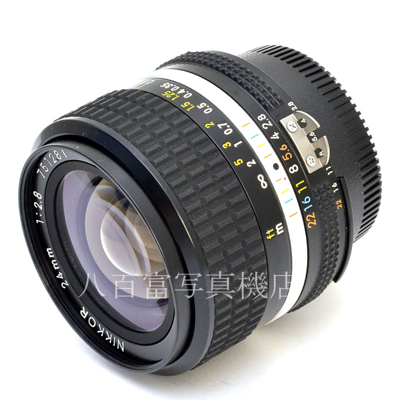 【中古】 Ai Nikkor 24mm F2.8S Nikon ニッコール 中古交換レンズ  50333