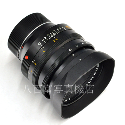 【中古】 ライカ ノクチルックス -M 50mm F1.0 フード組込タイプ ライカMマウント  Leica NOCTILIUX 中古交換レンズ 65399