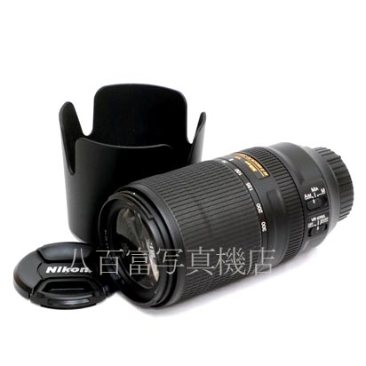 【中古】 ニコン AF-P Nikkor 70-300mm F4.5-5.6E ED VR Nikon / ニッコール 中古交換レンズ 41477