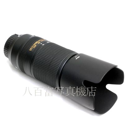 【中古】 ニコン AF-P Nikkor 70-300mm F4.5-5.6E ED VR Nikon / ニッコール 中古交換レンズ 41477