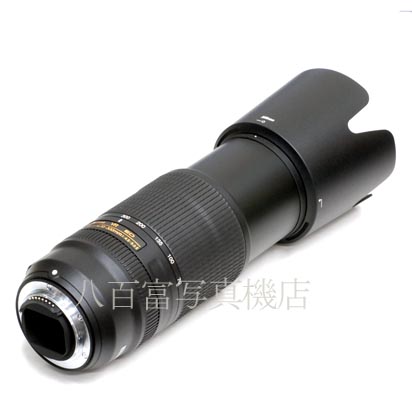 【中古】 ニコン AF-P Nikkor 70-300mm F4.5-5.6E ED VR Nikon / ニッコール 中古交換レンズ 41477