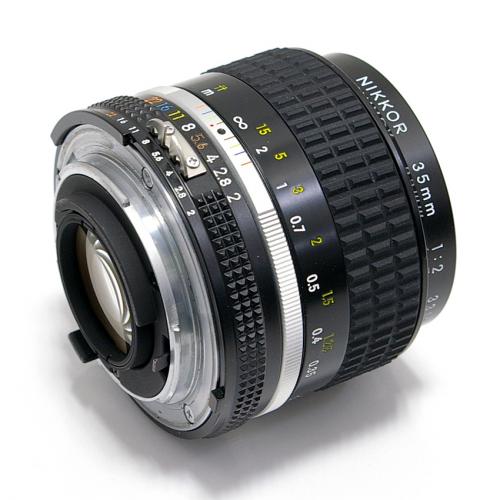 中古 ニコン Ai Nikkor 35mm F2S Nikon/ニッコール