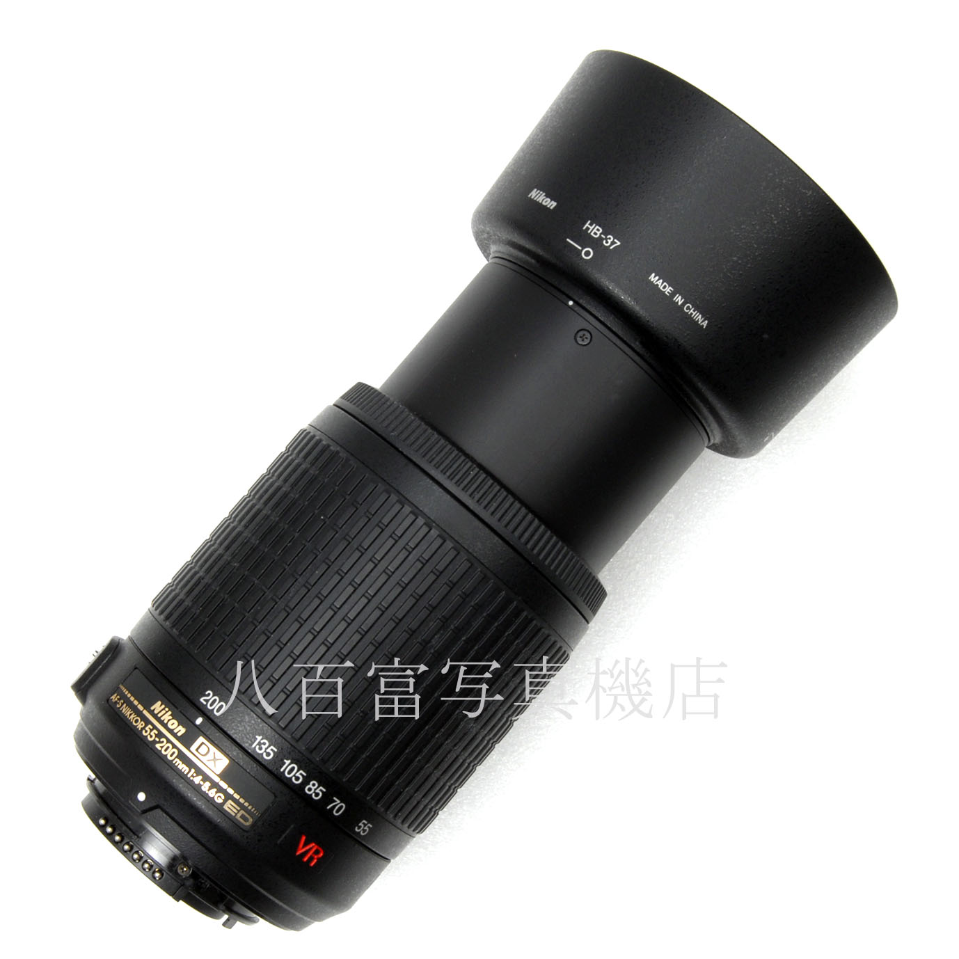 【中古】 ニコン AF-S DX VR Nikkor 55-200mm F4-5.6G ED Nikon ニッコール 中古交換レンズ 65530