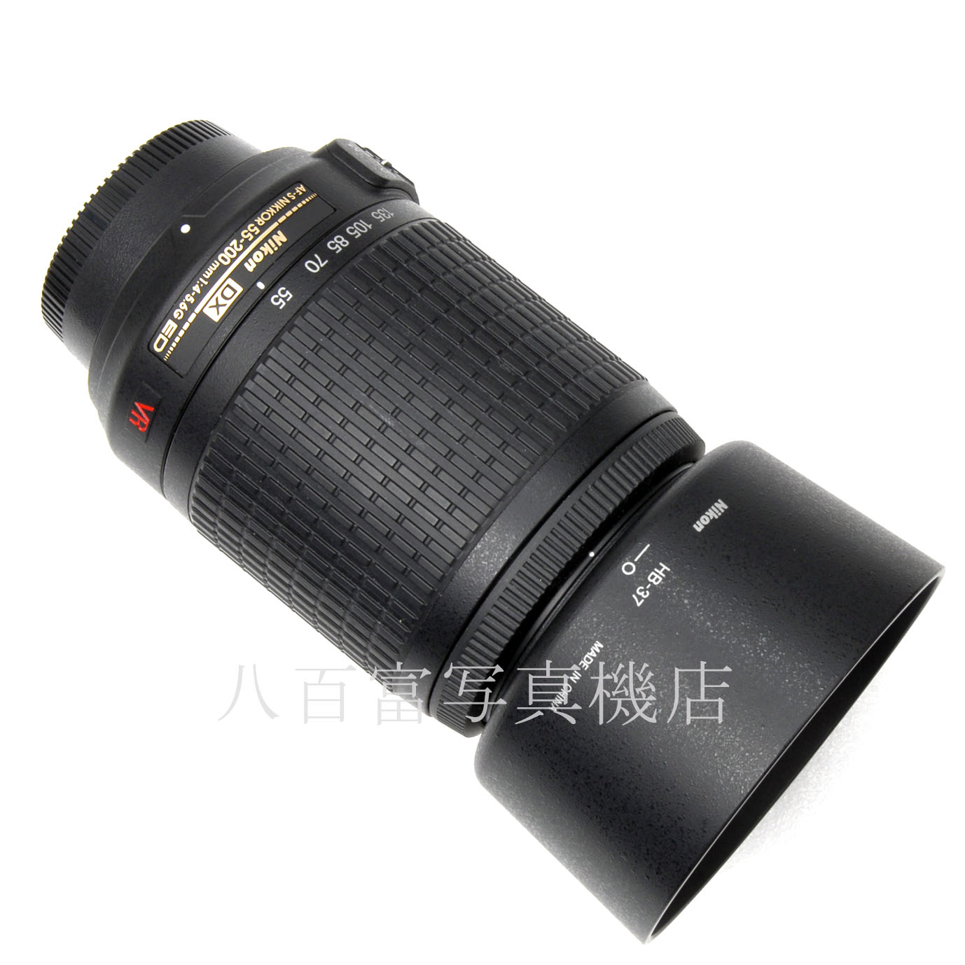【中古】 ニコン AF-S DX VR Nikkor 55-200mm F4-5.6G ED Nikon ニッコール 中古交換レンズ 65530
