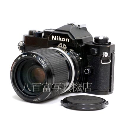 【中古】 ニコン FM ブラック 43-86mm F3.5セット Nikon 中古フイルムカメラ 41488