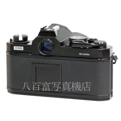 【中古】 ニコン FM ブラック 43-86mm F3.5セット Nikon 中古フイルムカメラ 41488