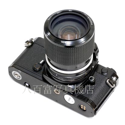 【中古】 ニコン FM ブラック 43-86mm F3.5セット Nikon 中古フイルムカメラ 41488