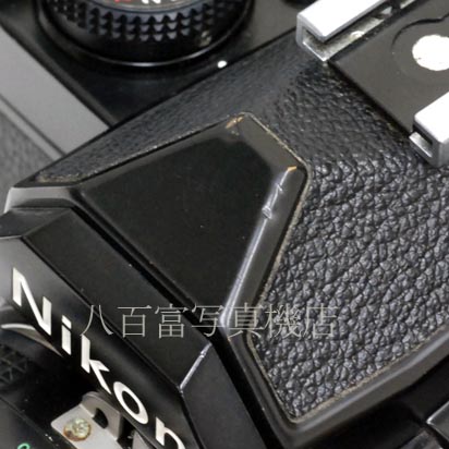 【中古】 ニコン FM ブラック 43-86mm F3.5セット Nikon 中古フイルムカメラ 41488