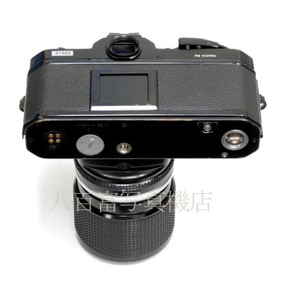【中古】 ニコン FM ブラック 43-86mm F3.5セット Nikon 中古フイルムカメラ 41488