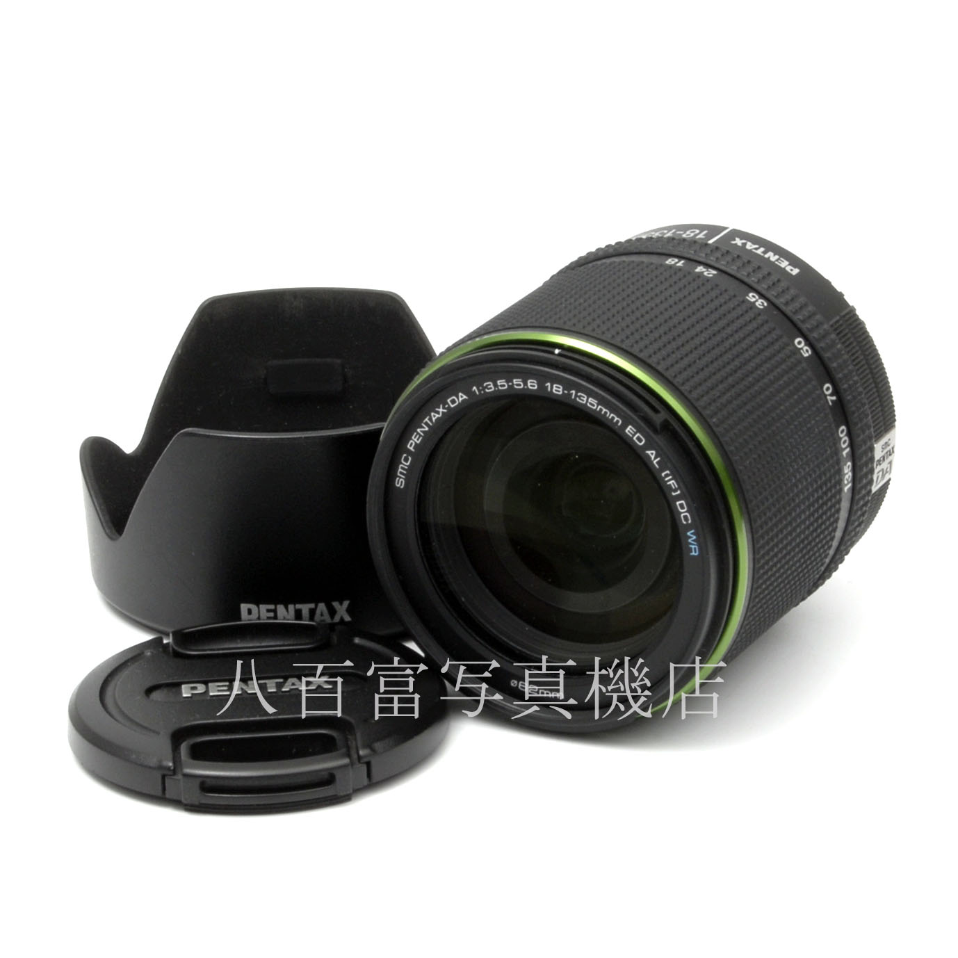 【中古】 SMC ペンタックス DA 18-135mm F3.5-5.6 ED WR PENTAX 中古交換レンズ 65490