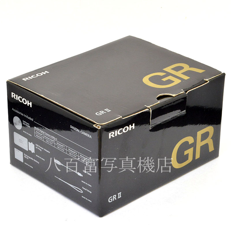 【中古】 リコー GR II RICOH 中古デジタルカメラ 50280