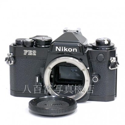 【中古】 ニコン FE2 ブラック ボディ Nikon 中古カメラ　35716