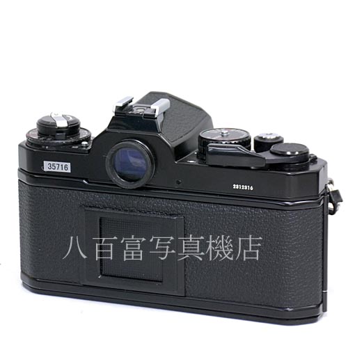【中古】 ニコン FE2 ブラック ボディ Nikon 中古カメラ　35716