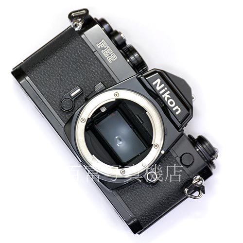 【中古】 ニコン FE2 ブラック ボディ Nikon 中古カメラ　35716