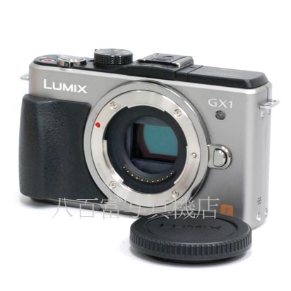 【中古】 パナソニック LUMIX DMC-GX1 シルバー ボディ Panasonic 中古デジタルカメラ 36025