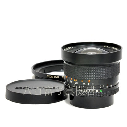 【中古】 コンタックス ディスタゴン T* 18mm F4 MM CONTAX Distagon 中古交換レンズ 30063