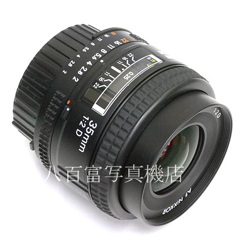 【中古】 ニコン AF Nikkor 35mm F2D Nikon / ニッコール 中古レンズ 33397