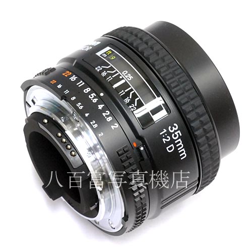 【中古】 ニコン AF Nikkor 35mm F2D Nikon / ニッコール 中古レンズ 33397