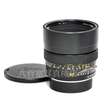 【中古】 ライカ ライツ ズミルックス-R 80mm F1.4 Rカム ドイツ製 ライカRマウント　Leica Leitz  SUMMILUX  中古交換レンズ  46261